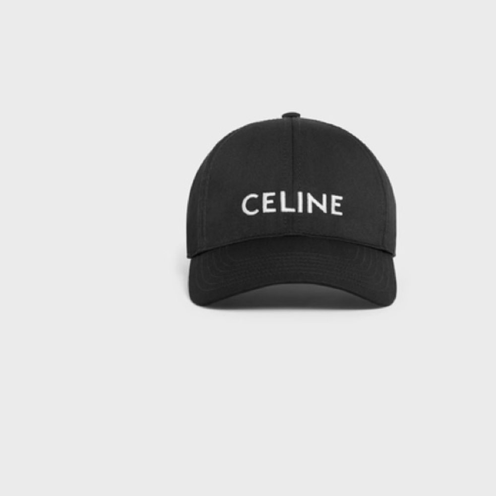 Celine Classic Black Cap